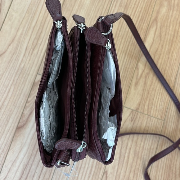 Gianni Bernini Leather Crossbody